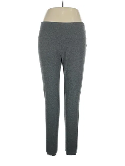 Pre-owned Terra & Sky Active Pants In Gray