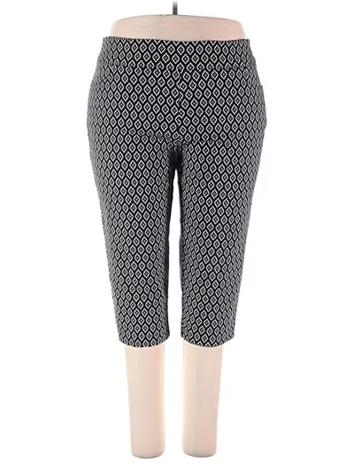 Pre-owned Terra & Sky Active Pants In Gray