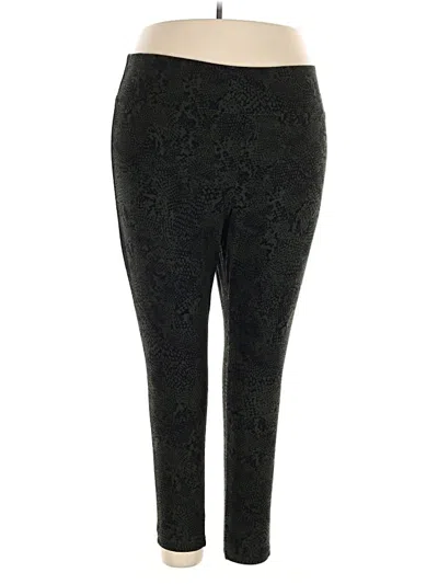 Pre-owned Terra & Sky Active Pants In Green