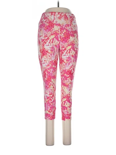 Pre-owned Terra & Sky Active Pants In Pink