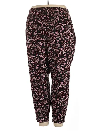 Pre-owned Terra & Sky Active Pants In Pink