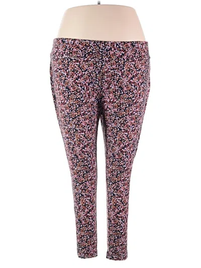 Pre-owned Terra & Sky Active Pants In Pink