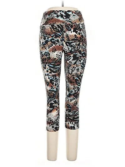 Pre-owned Terra & Sky Active Pants In White