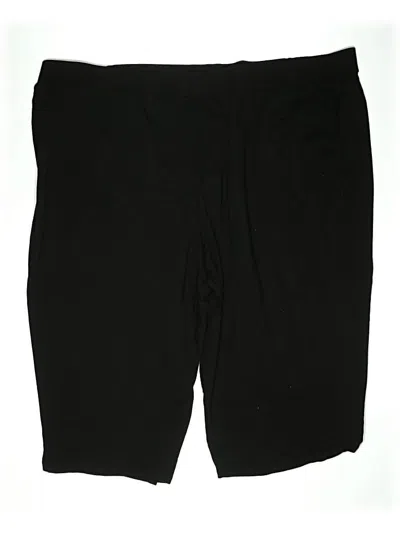 Pre-owned Terra & Sky Athletic Shorts In Black