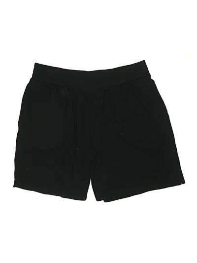 Pre-owned Terra & Sky Athletic Shorts In Black
