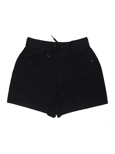 Pre-owned Terra & Sky Athletic Shorts In Black