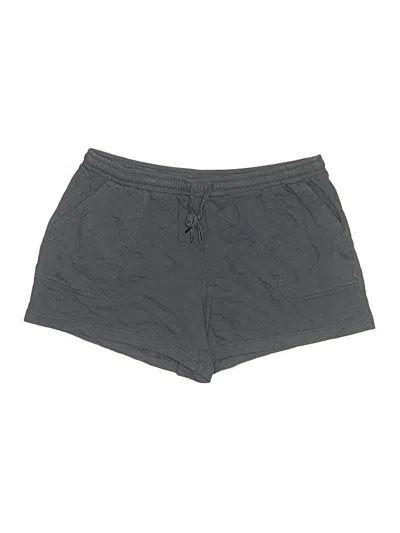 Pre-owned Terra & Sky Athletic Shorts In Gray