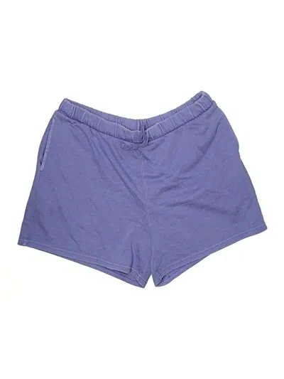 Pre-owned Terra & Sky Athletic Shorts In Purple