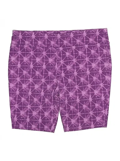Pre-owned Terra & Sky Board Shorts In Purple