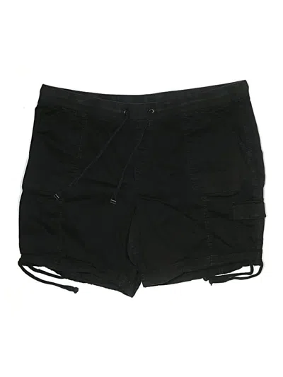 Pre-owned Terra & Sky Cargo Shorts In Black