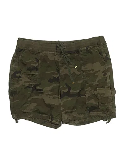 Pre-owned Terra & Sky Cargo Shorts In Green