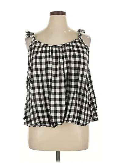 Pre-owned Terra & Sky Casual Dress In Black