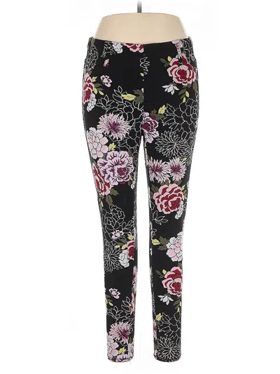 Pre-owned Terra & Sky Casual Pants In Black