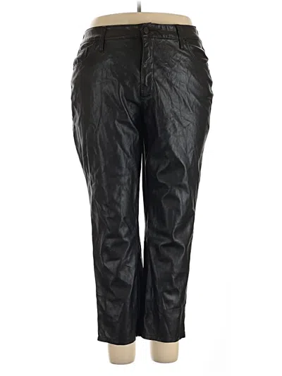 Pre-owned Terra & Sky Casual Pants In Black