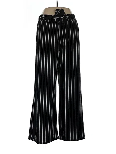 Pre-owned Terra & Sky Casual Pants In Black