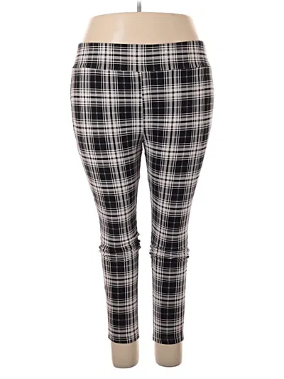 Pre-owned Terra & Sky Casual Pants In Black