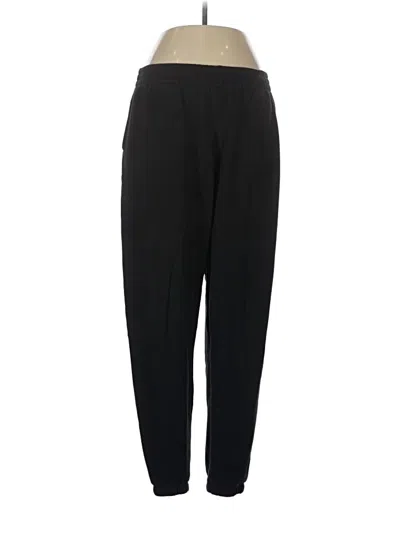 Pre-owned Terra & Sky Casual Pants In Black