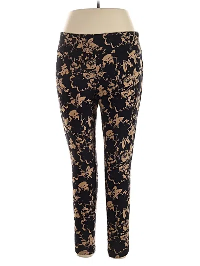 Pre-owned Terra & Sky Casual Pants In Gold