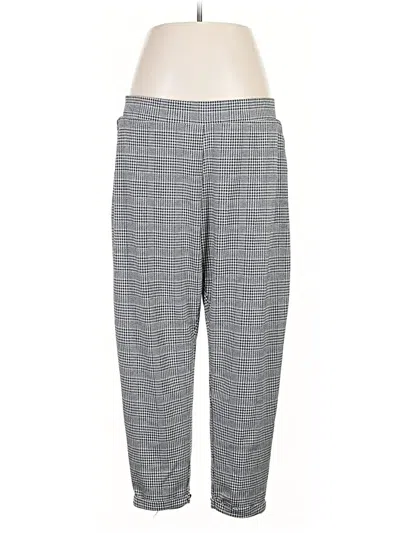 Pre-owned Terra & Sky Casual Pants In Gray
