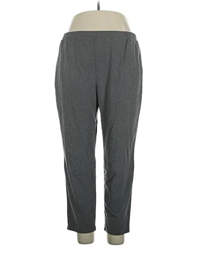 Pre-owned Terra & Sky Casual Pants In Gray