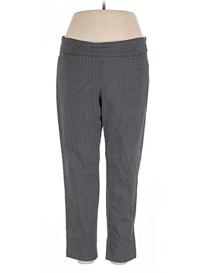 Pre-owned Terra & Sky Casual Pants In Gray