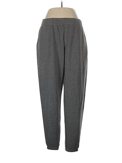 Pre-owned Terra & Sky Casual Pants In Gray