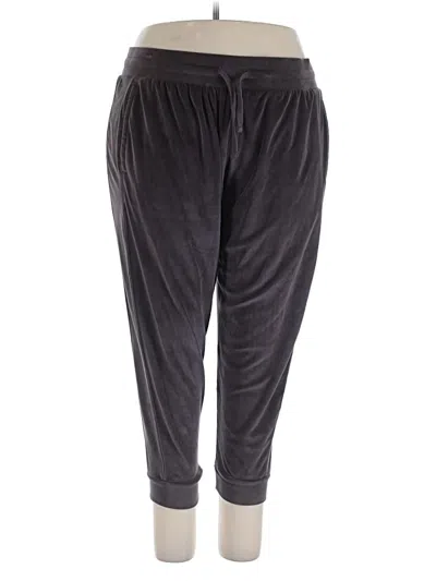 Pre-owned Terra & Sky Casual Pants In Gray