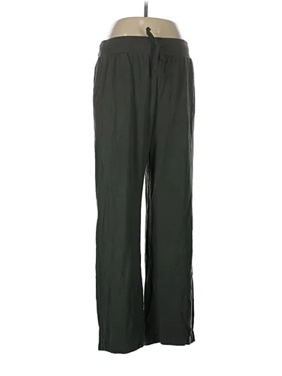 Pre-owned Terra & Sky Casual Pants In Green