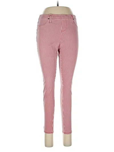 Pre-owned Terra & Sky Casual Pants In Pink