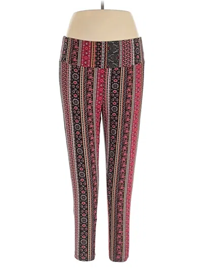 Pre-owned Terra & Sky Casual Pants In Pink