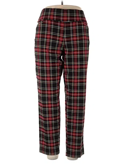 Pre-owned Terra & Sky Casual Pants In Red
