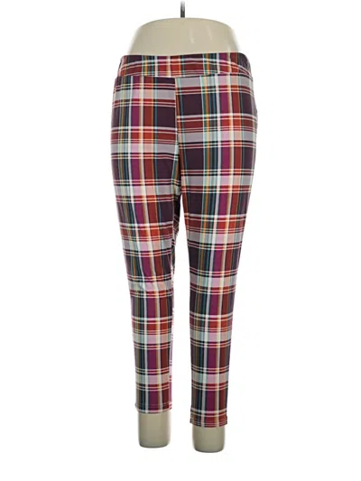 Pre-owned Terra & Sky Casual Pants In Red