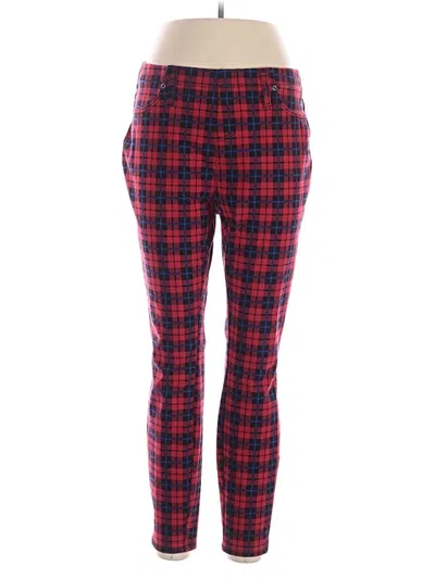 Pre-owned Terra & Sky Casual Pants In Red
