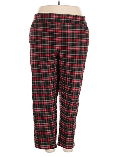 Pre-owned Terra & Sky Casual Pants In Red