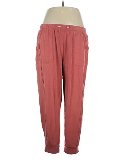 Pre-owned Terra & Sky Casual Pants In Red