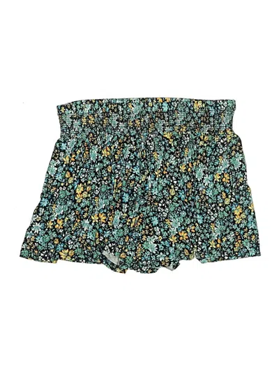 Pre-owned Terra & Sky Casual Skirt In Blue
