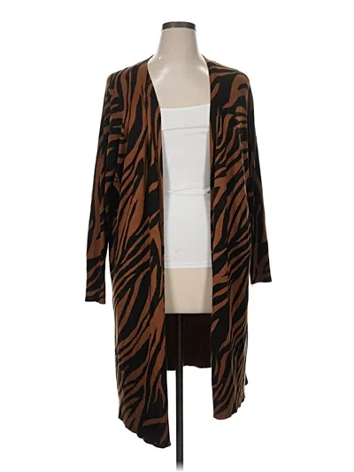 Pre-owned Terra & Sky Coat In Brown