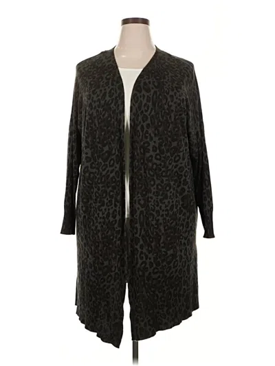 Pre-owned Terra & Sky Coat In Brown