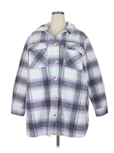 Pre-owned Terra & Sky Coat In Purple