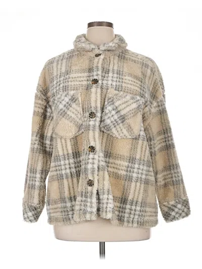 Pre-owned Terra & Sky Coat In Tan