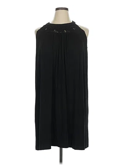 Pre-owned Terra & Sky Cocktail Dress In Black