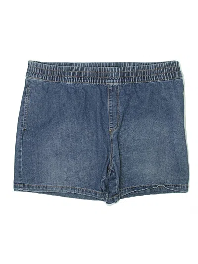 Pre-owned Terra & Sky Denim Shorts In Blue