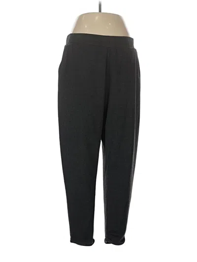 Pre-owned Terra & Sky Dress Pants In Black