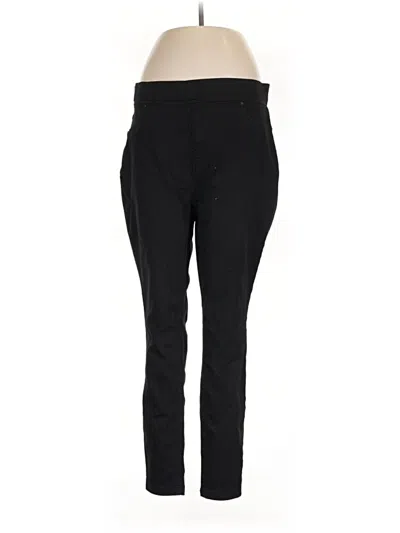 Pre-owned Terra & Sky Dress Pants In Black