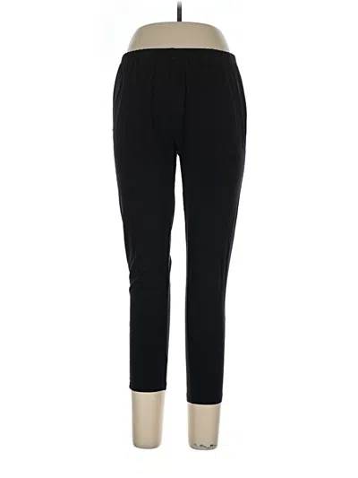 Pre-owned Terra & Sky Dress Pants In Black