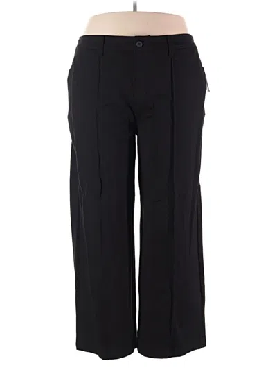 Terra & Sky Dress Pants In Black