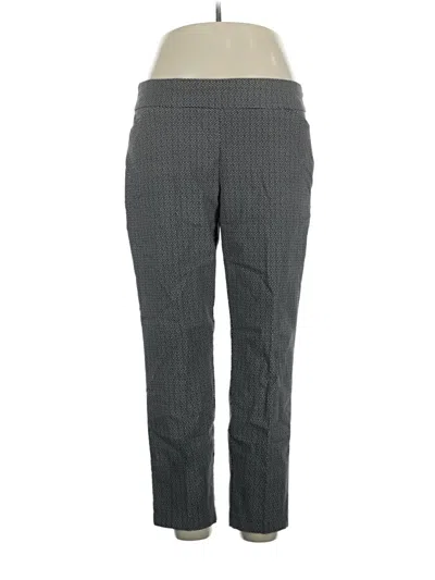 Pre-owned Terra & Sky Dress Pants In Gray