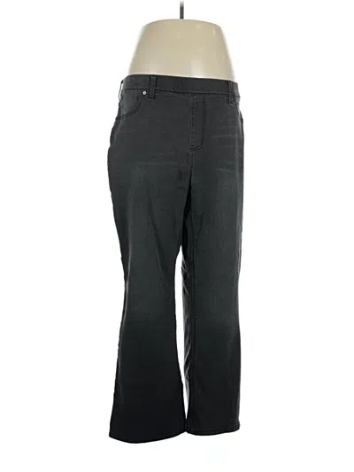 Pre-owned Terra & Sky Dress Pants In Gray