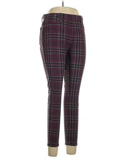Pre-owned Terra & Sky Dress Pants In Purple