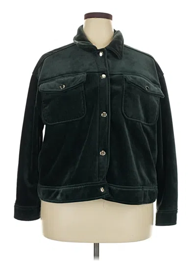 Pre-owned Terra & Sky Jacket In Black